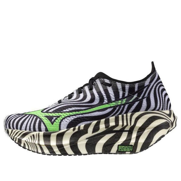 

Кроссовки wave rebellion pro beta 'black white' Mizuno, черный