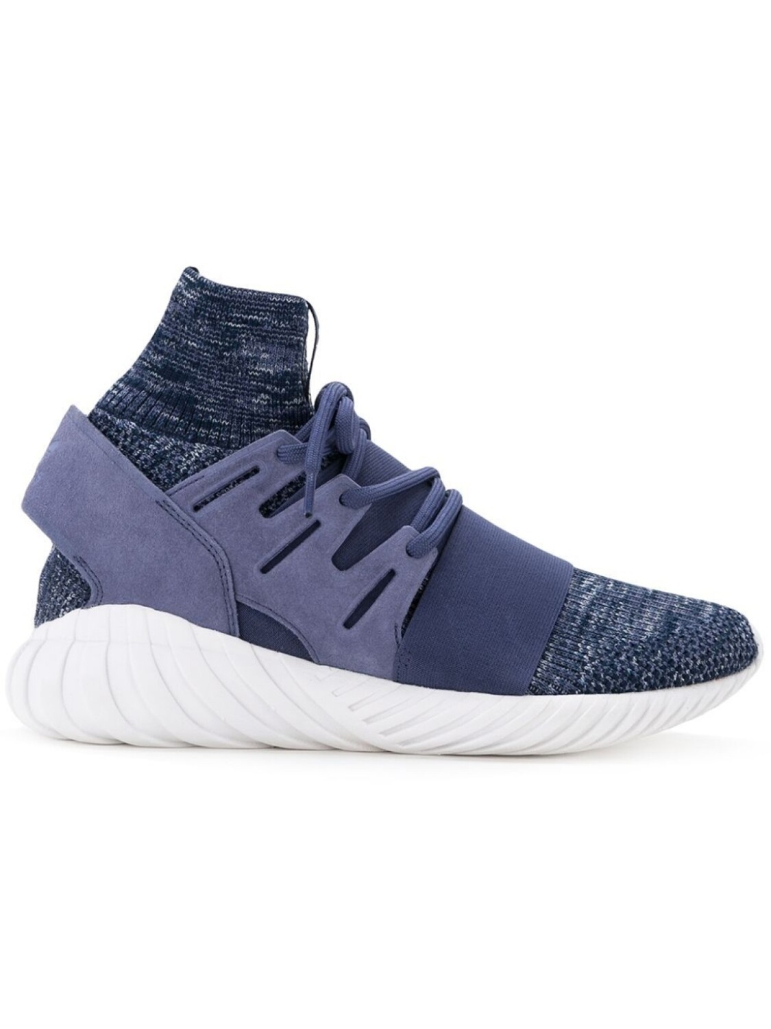 

Кроссовки Tubular Doom PK Adidas, синий
