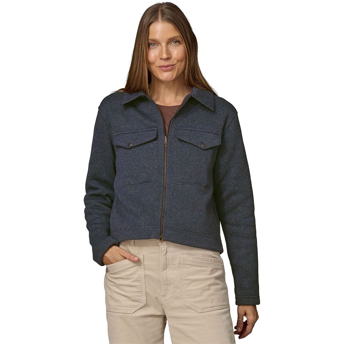 

Рабочая куртка Better Sweater с молнией Patagonia, синий