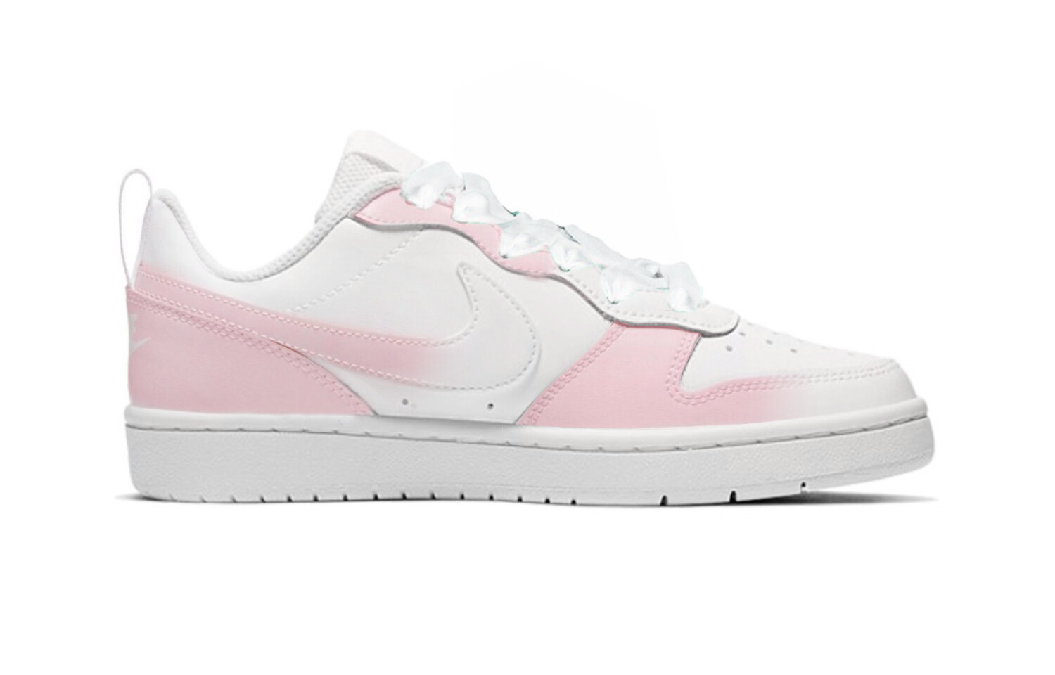 

Женские кроссовки для скейтбординга Nike Court Borough, Girly powder