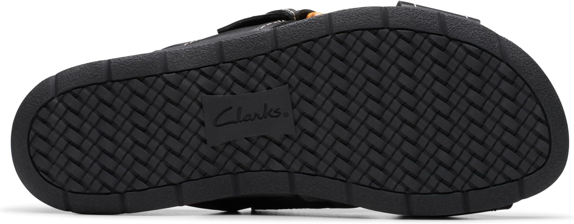 Сандалии Clarks Reileigh Bay, цвет Black Leather — фото 3