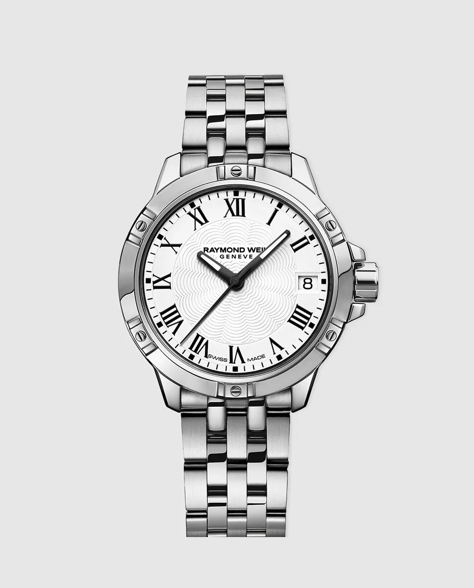 

Raymond Weil Tango 5960 -ST -00300 стальные женские часы, серебряный