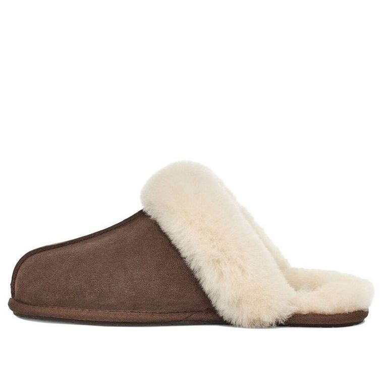 Слипоны (WMNS) UGG Scuffettte II 'Espresso' 1106872-ESP, коричневый