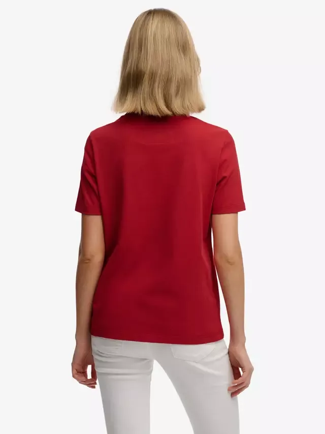 Футболка Varsity Script, цвет Varsity Red Superdry — фото 2