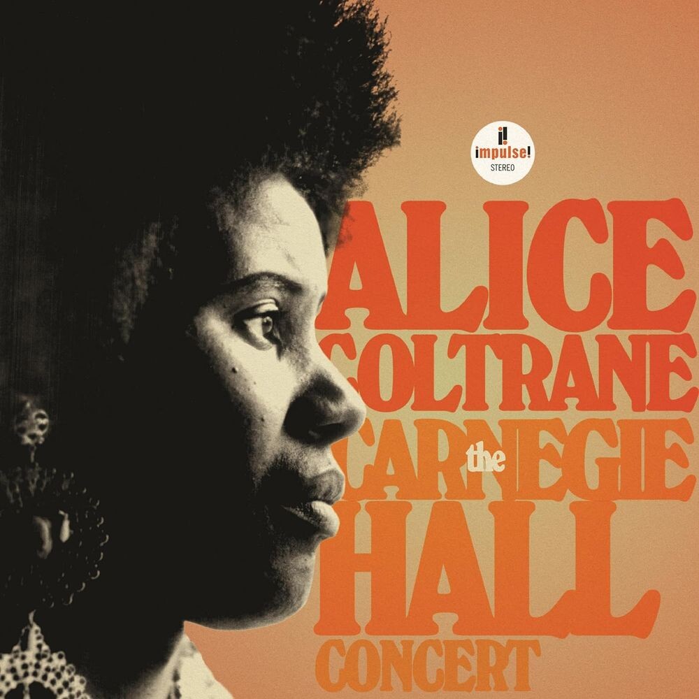 

Диск CD The Carnegie Hall Concert - Alice Coltrane