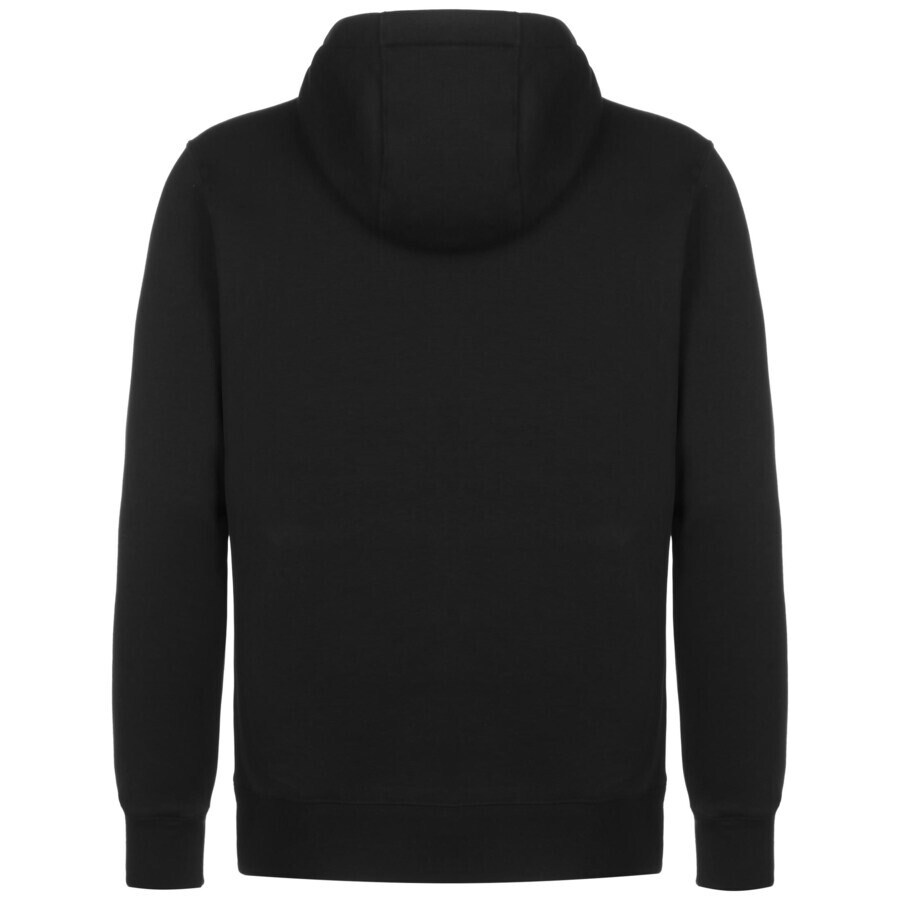 Толстовка Nike Sportswear CLUB FLEECE, черный — фото 4