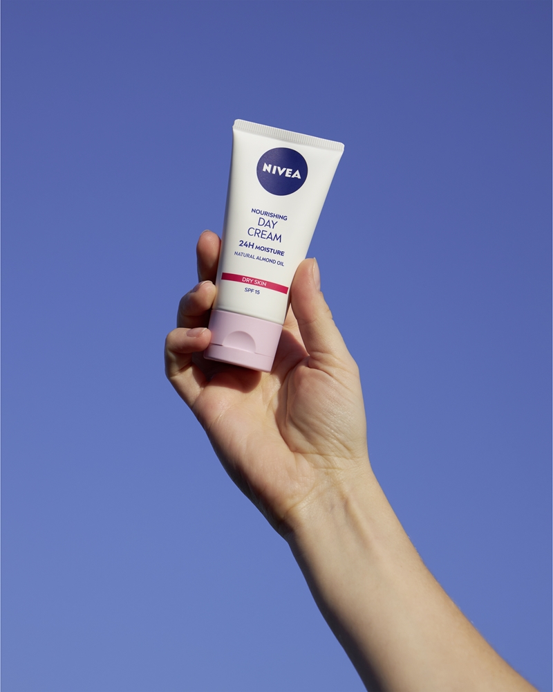 Крем для лица SPF NIVEA Питательный дневной для сухой кожи — фото 2
