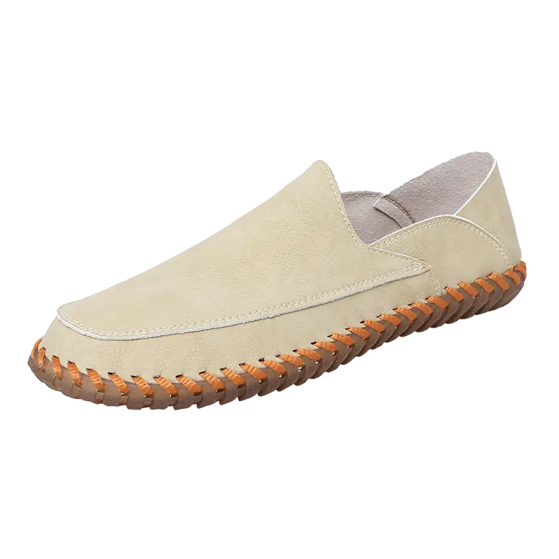

KUPE Мужские повседневные кроссовки низкие бежево-черные бежевые, цвет Beige