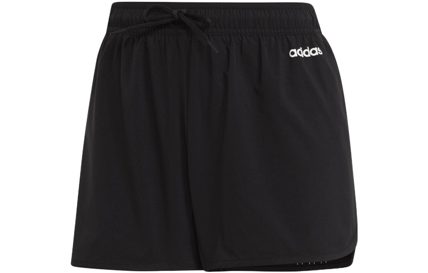 

Повседневные шорты женские черные Adidas