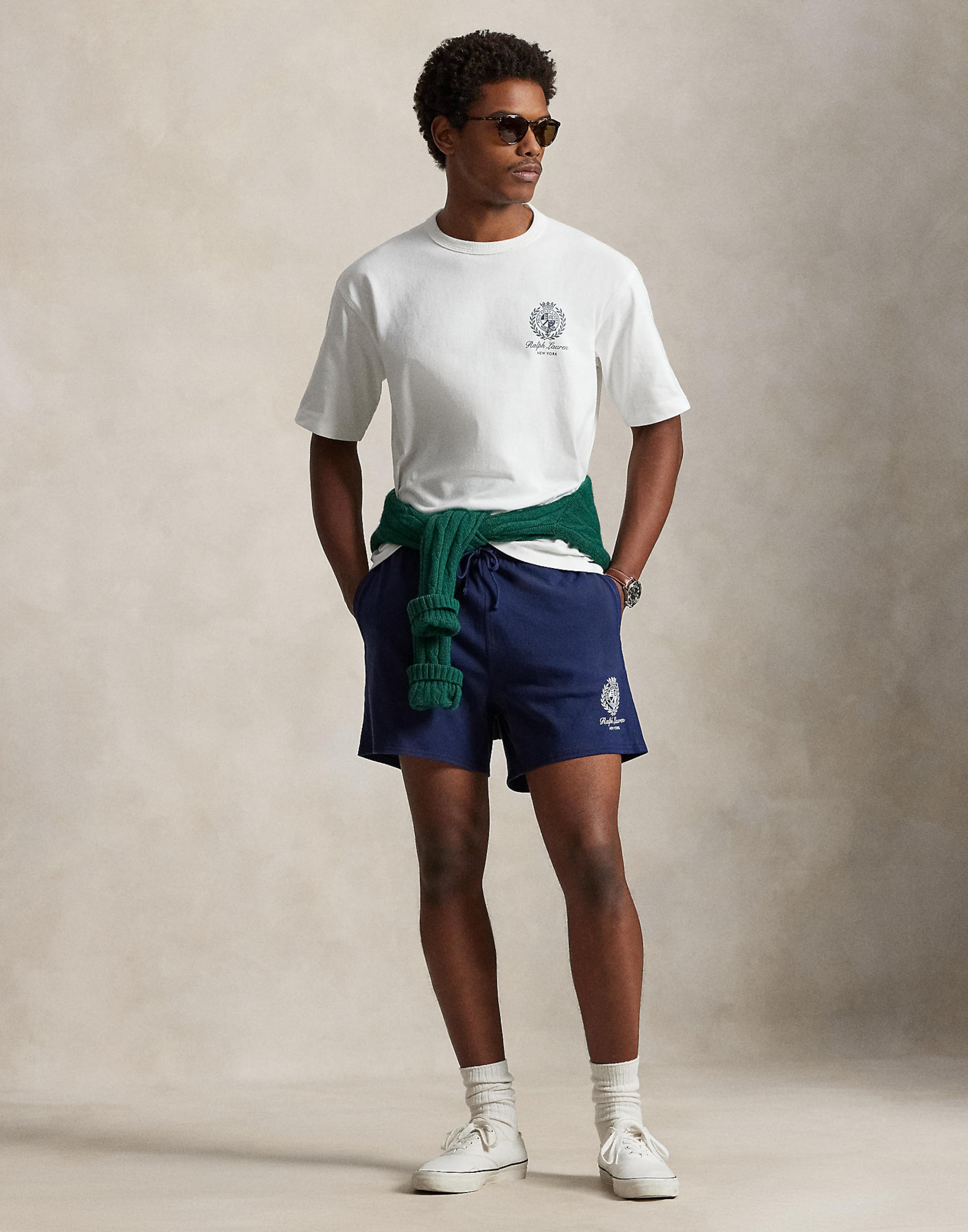 Polo Ralph Lauren Футболка в белом цвете — фото 4