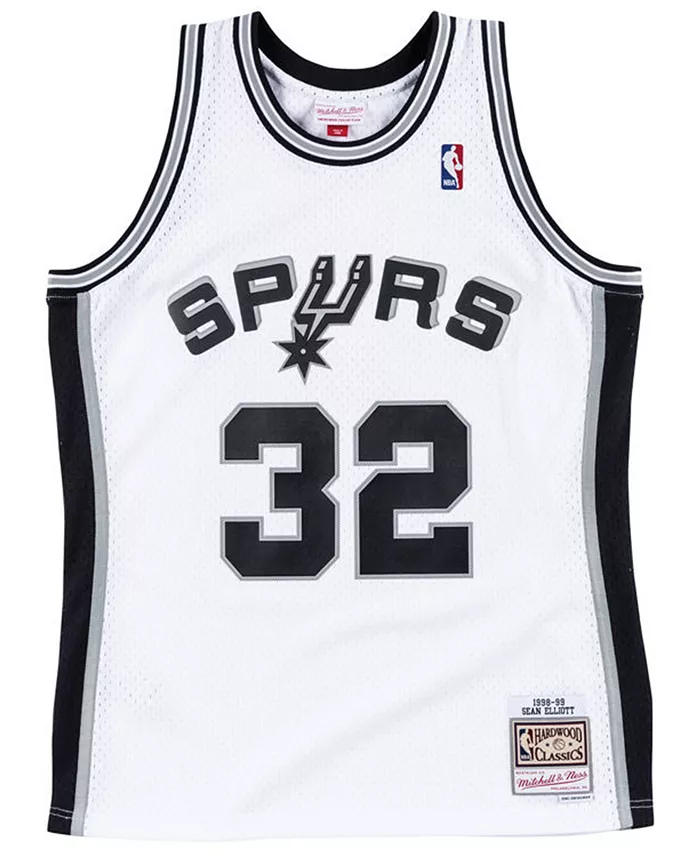 

Мужская баскетбольная майка Sean Elliott San Antonio Spurs Hardwood Classic Swingman Mitchell & Ness