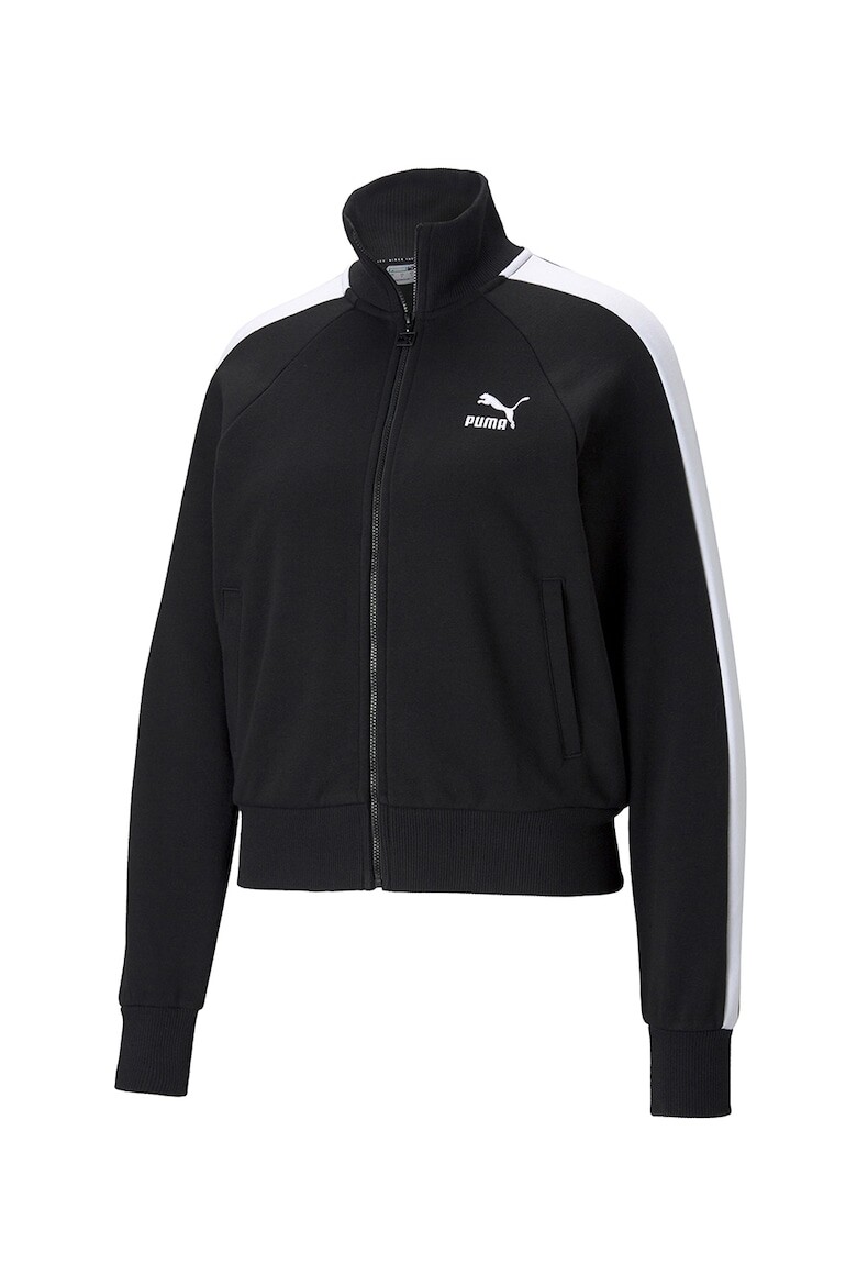 

Легендарная спортивная куртка T7 TR с ребристыми краями Puma, черный