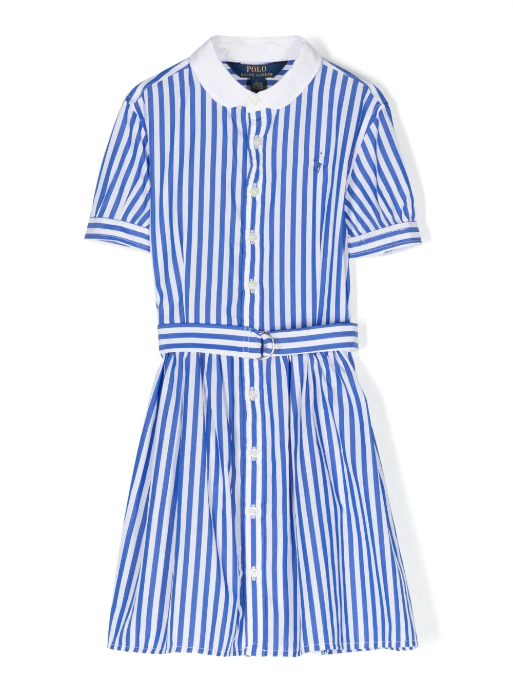 

Платье-рубашка Magalie в полоску POLO RALPH LAUREN KIDS, синий
