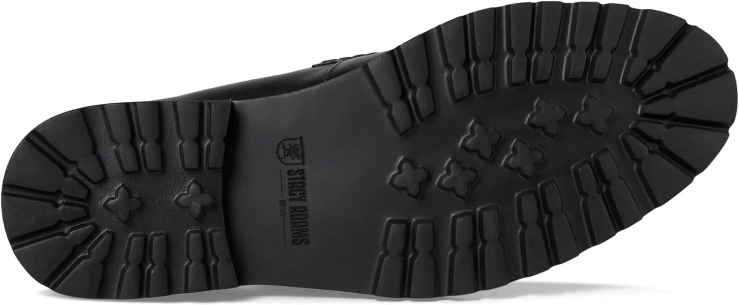 Мужские лоферы Stacy Adams Hale Moc Toe Slip On, Black — фото 4
