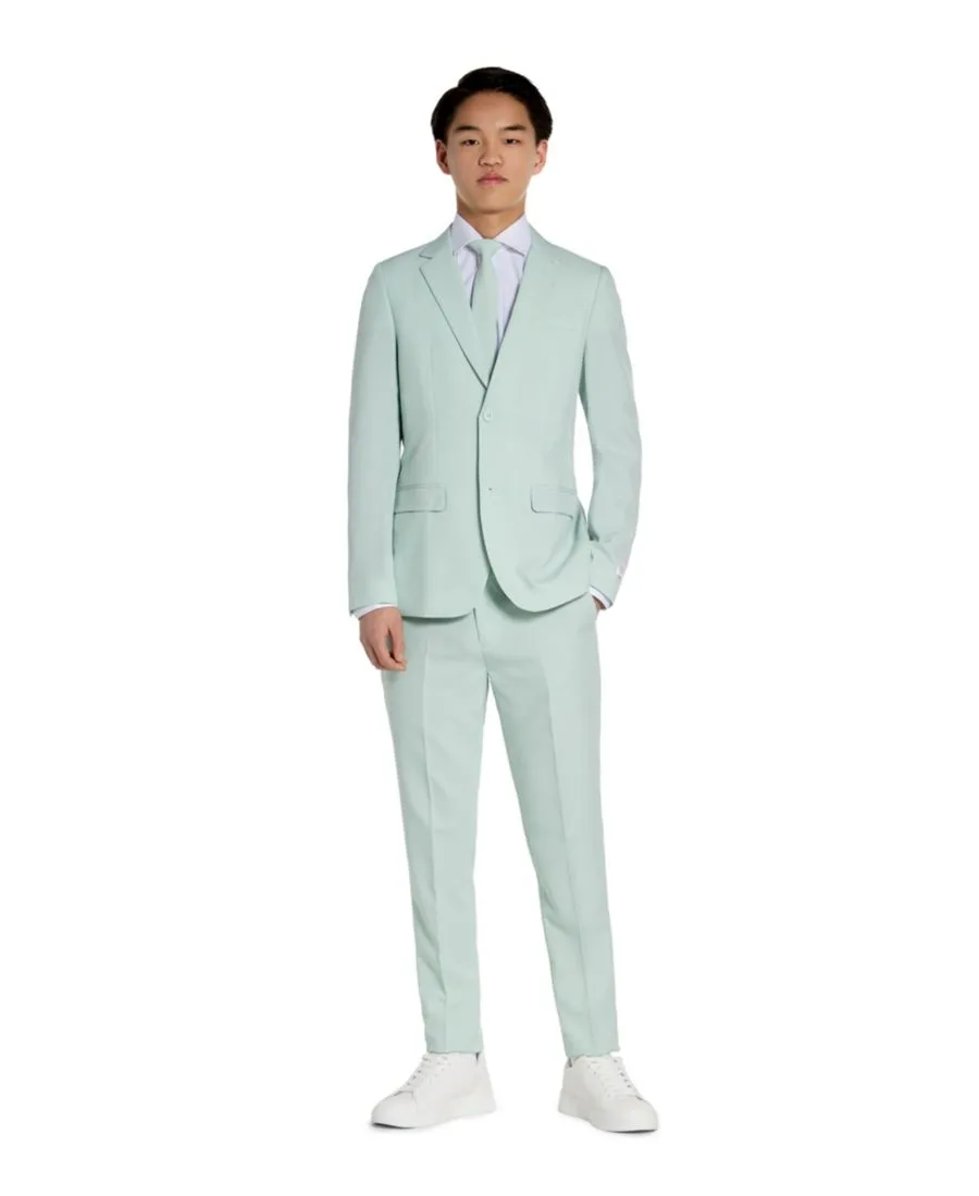 OppoSuits Детский костюм-тройка "Волшебный мятный" для подростков
