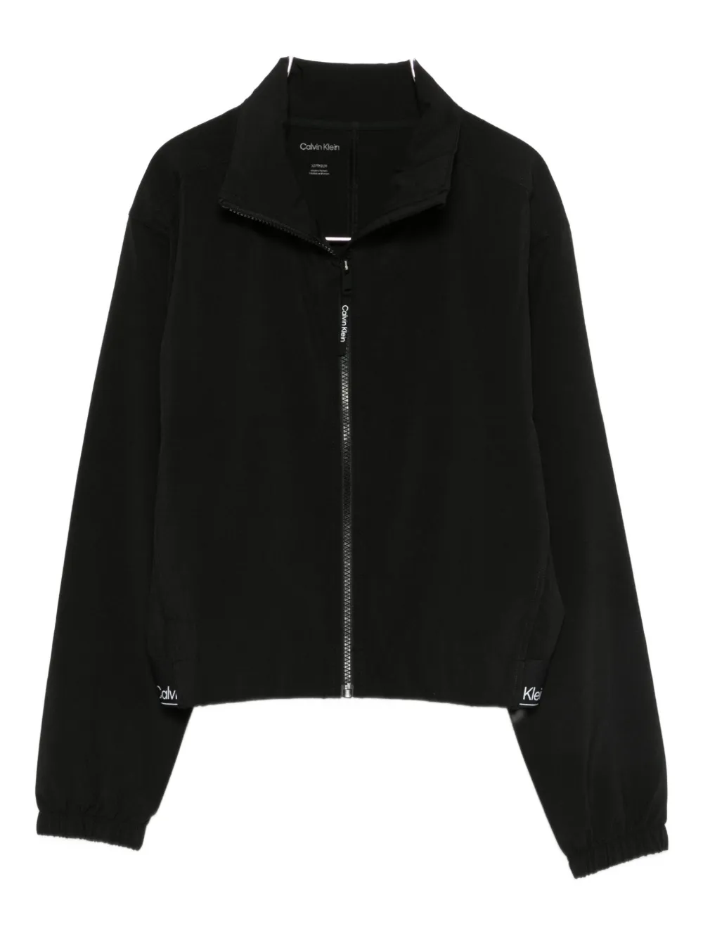 

Куртка на молнии Calvin Klein, черный