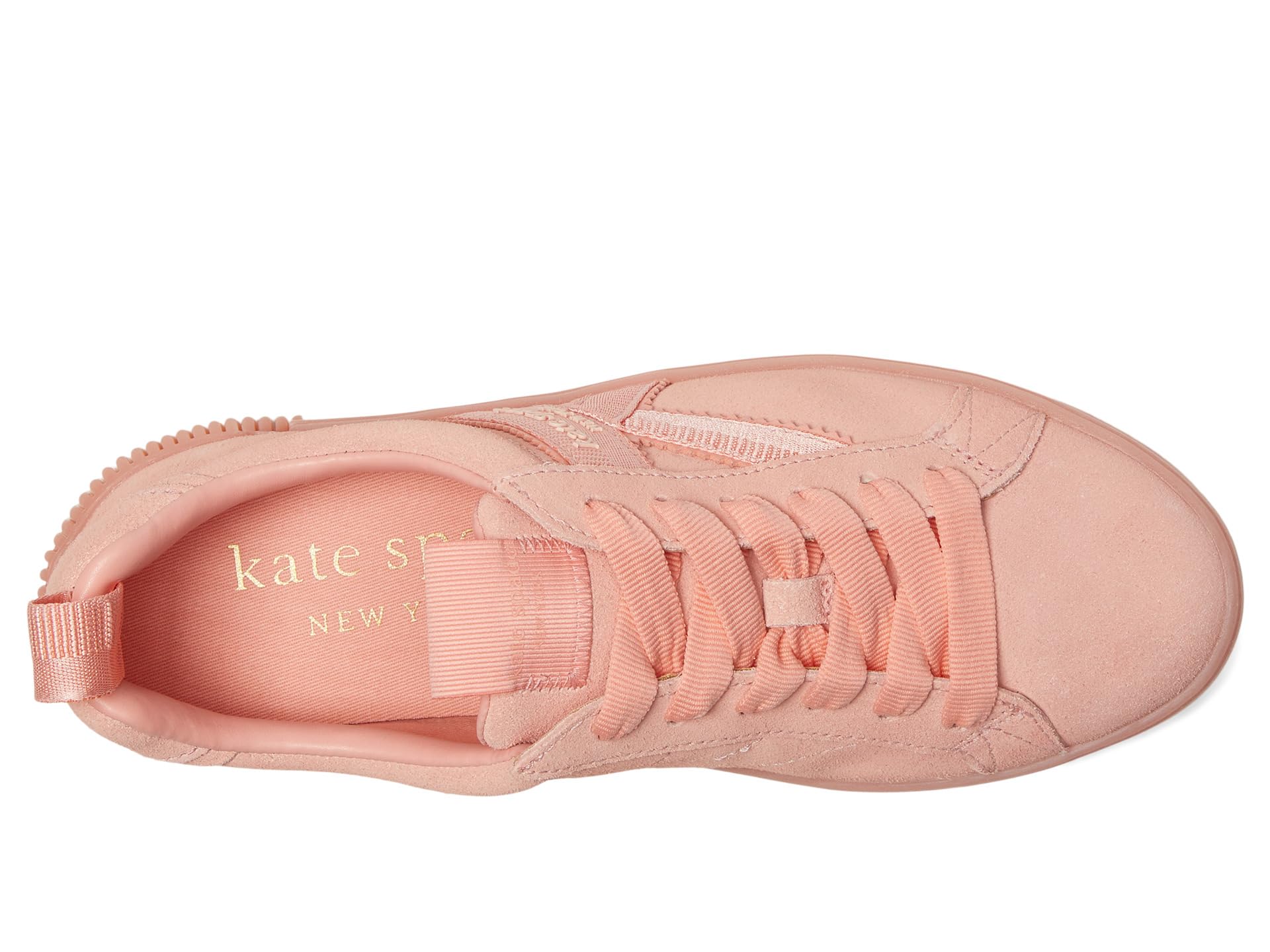 Кроссовки Kate Spade New York K As In Kate Suede Court Sneaker, Setting Sun — фото 2