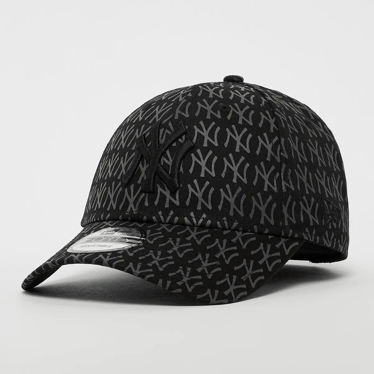 

Бейсболка New Era 9Forty Team Monogram MLB New York Yankees, черный