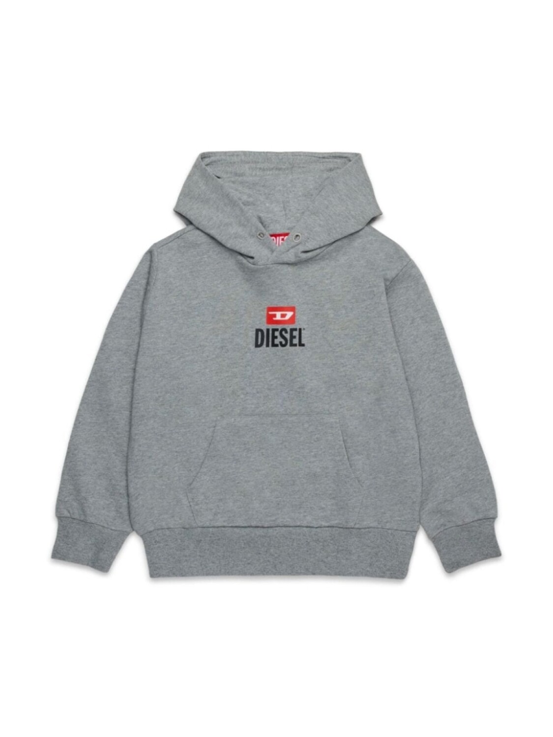 

Diesel Kids худи Olive, серый