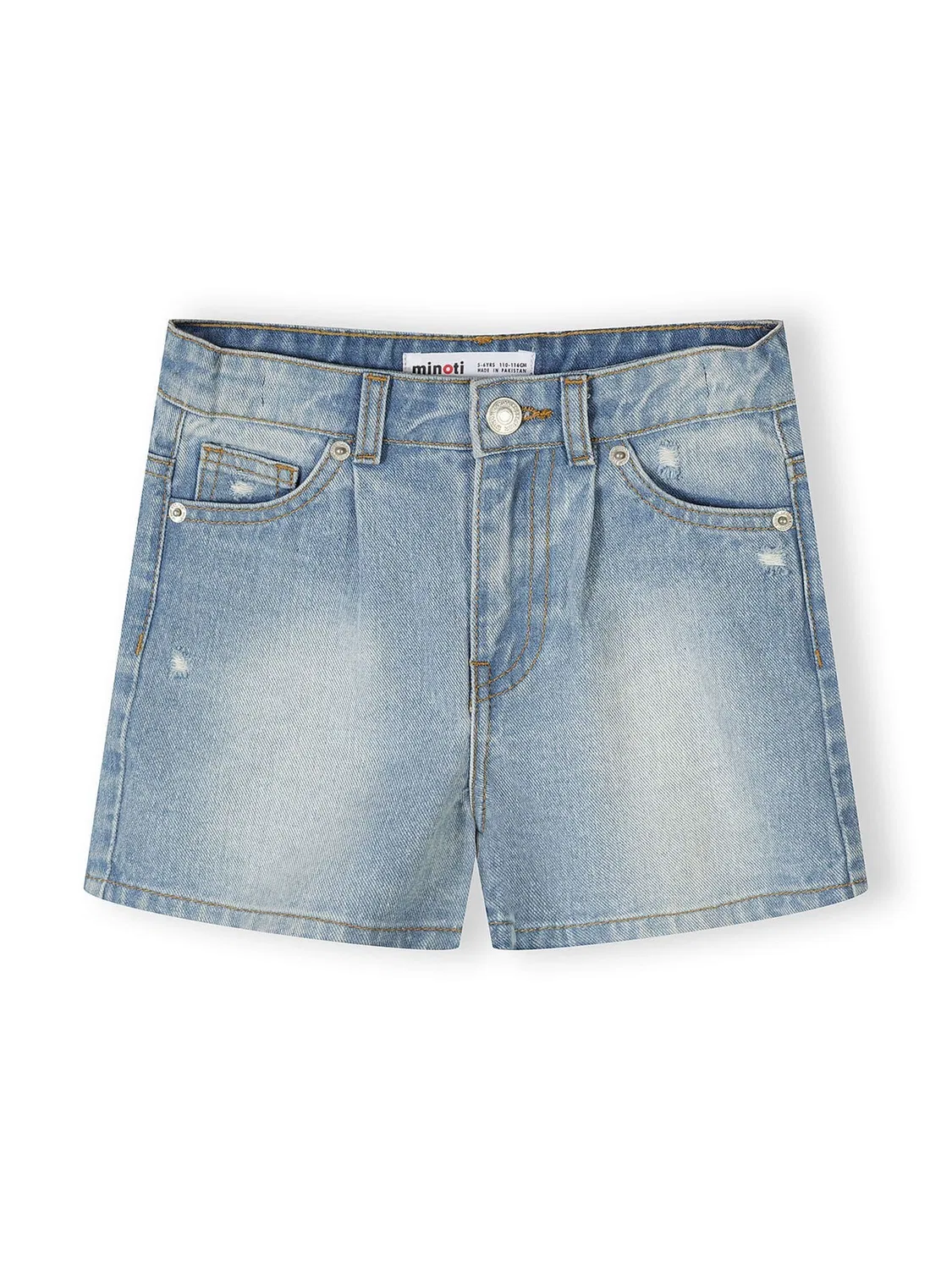 Шорты джинсовые, 2 шт., Minoti, blue denim — фото 4