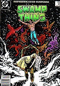 

Saga of Swamp Thing (1982 series) #31 (DC: Vertigo Press)