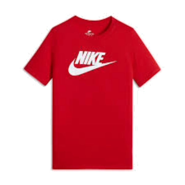 

Футболка с логотипом, спортивная футболка Nike, красный