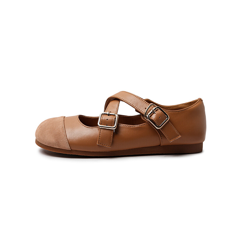 

Туфли MUKALUO Mary Jane Shoes Women's, серебряный