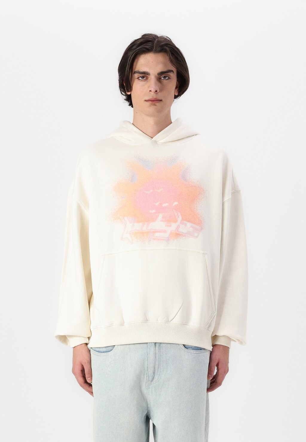 

Толстовка BLINDLIGHTS HOODIE UNISEX LOW LIGHTS STUDIOS®, бежевый