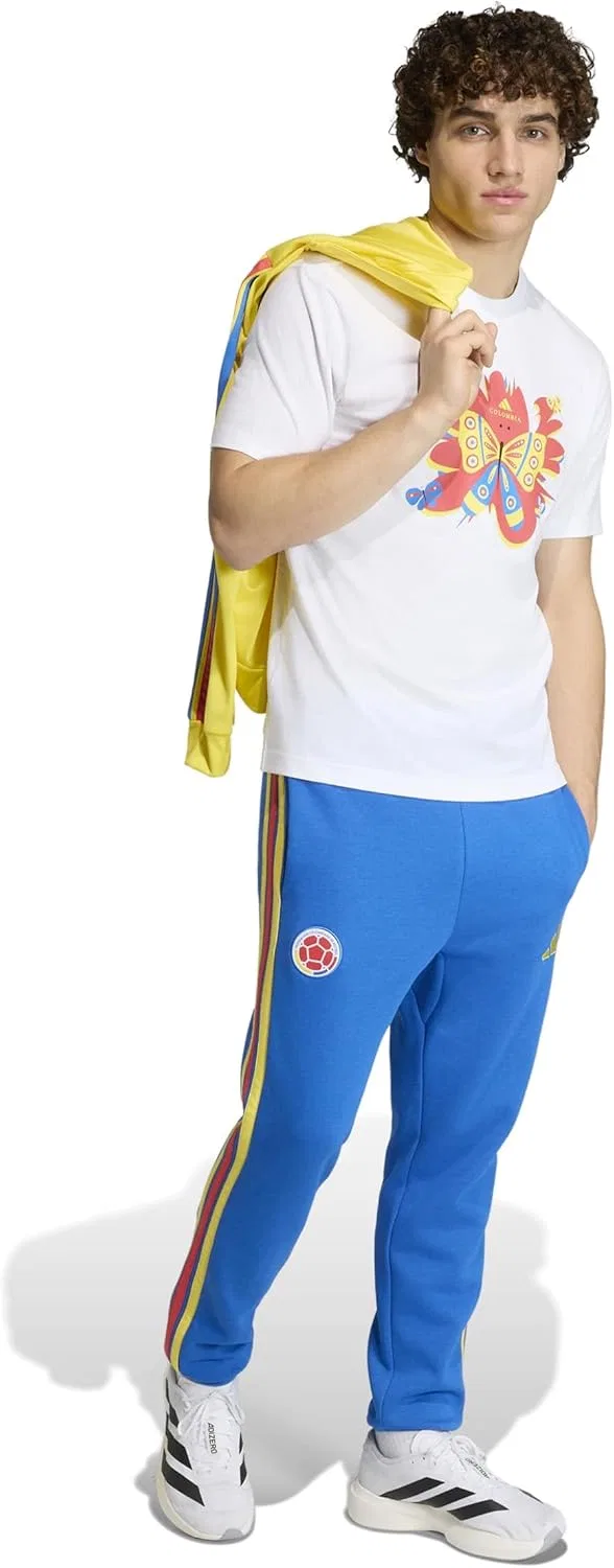 Футболка adidas Colombia Alphaskin, белый — фото 2