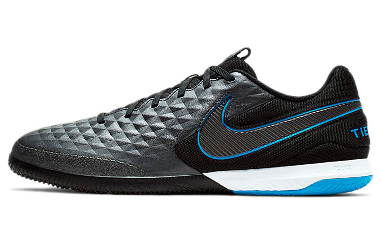 

Футбольные бутсы Tiempo Legend 8 унисекс с низким верхом, черные/синие Nike