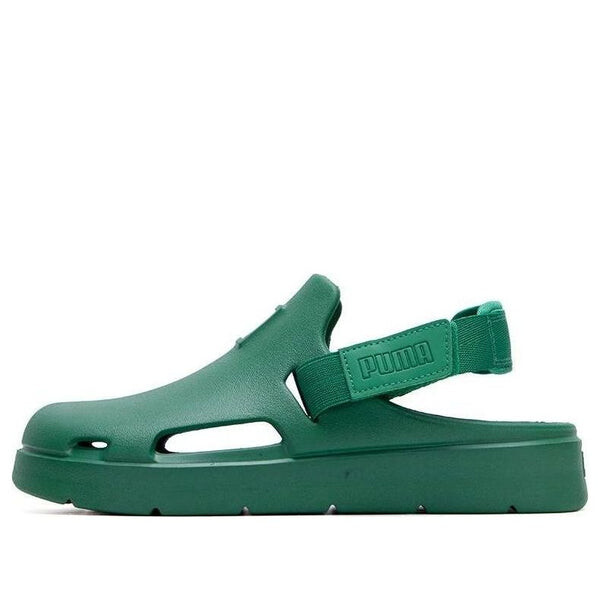 

Кроссовки shibui mule clogs 'green' Puma, зеленый