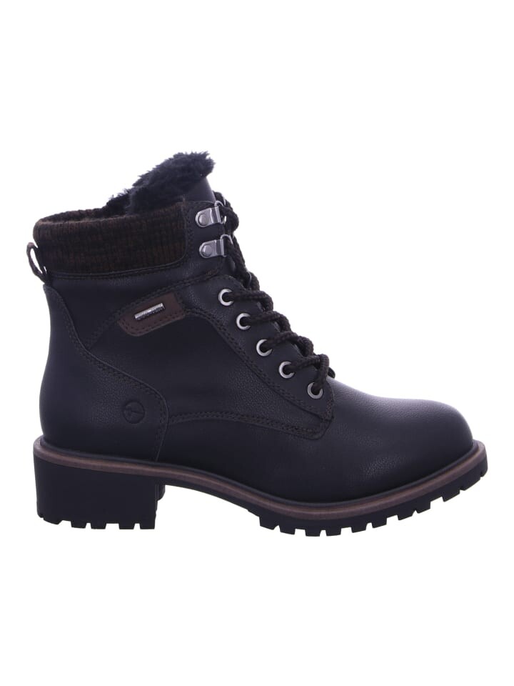Сапоги Tamaris Winterstiefeletten, цвет BLACK MATT — фото 3