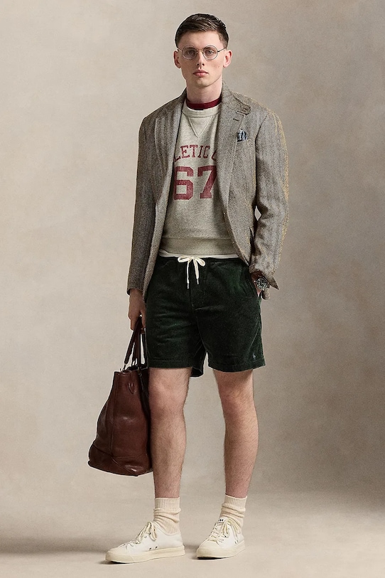 

Шорты вельветовые Polo Ralph Lauren, зеленый