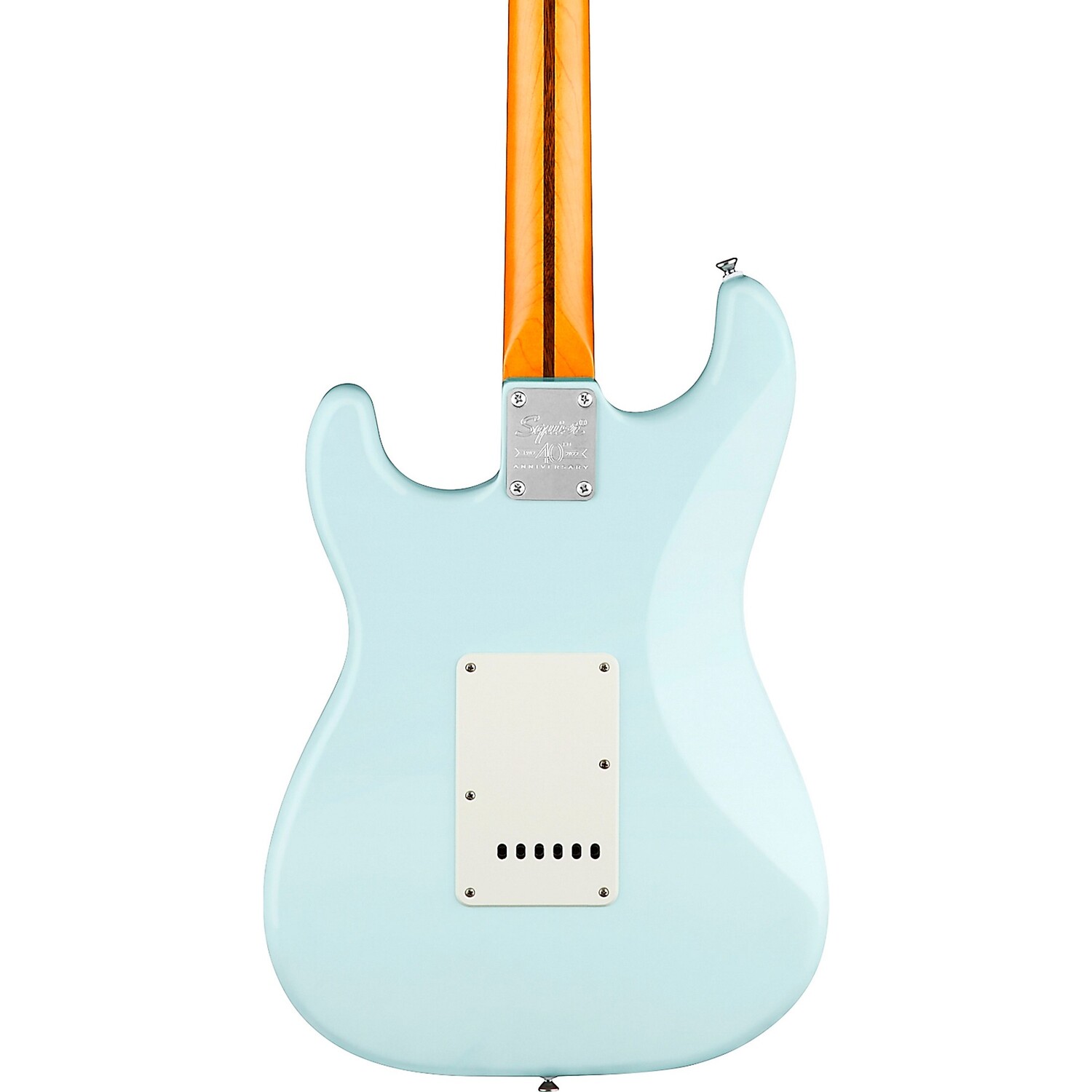 

Squier 40th Anniversary Stratocaster Vintage Edition Электрогитара Satin Sonic Blue