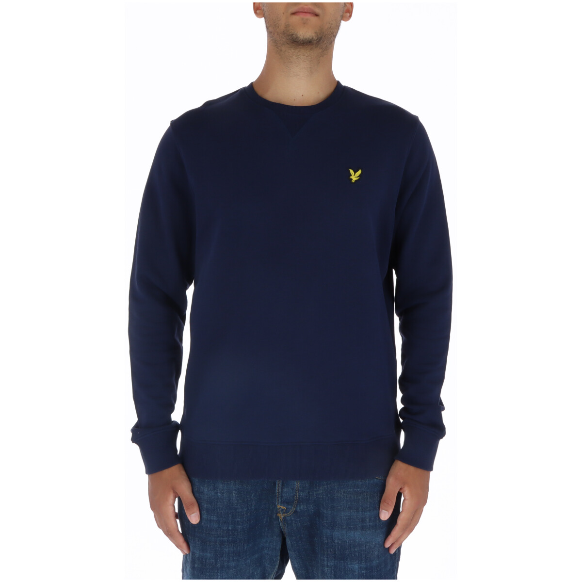 

Толстовка Lyle & Scott, синий