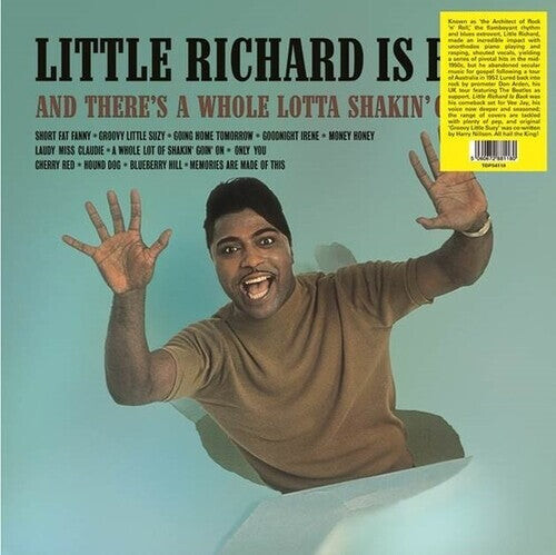 

Виниловая пластинка Little Richard: Little Richard Is Back