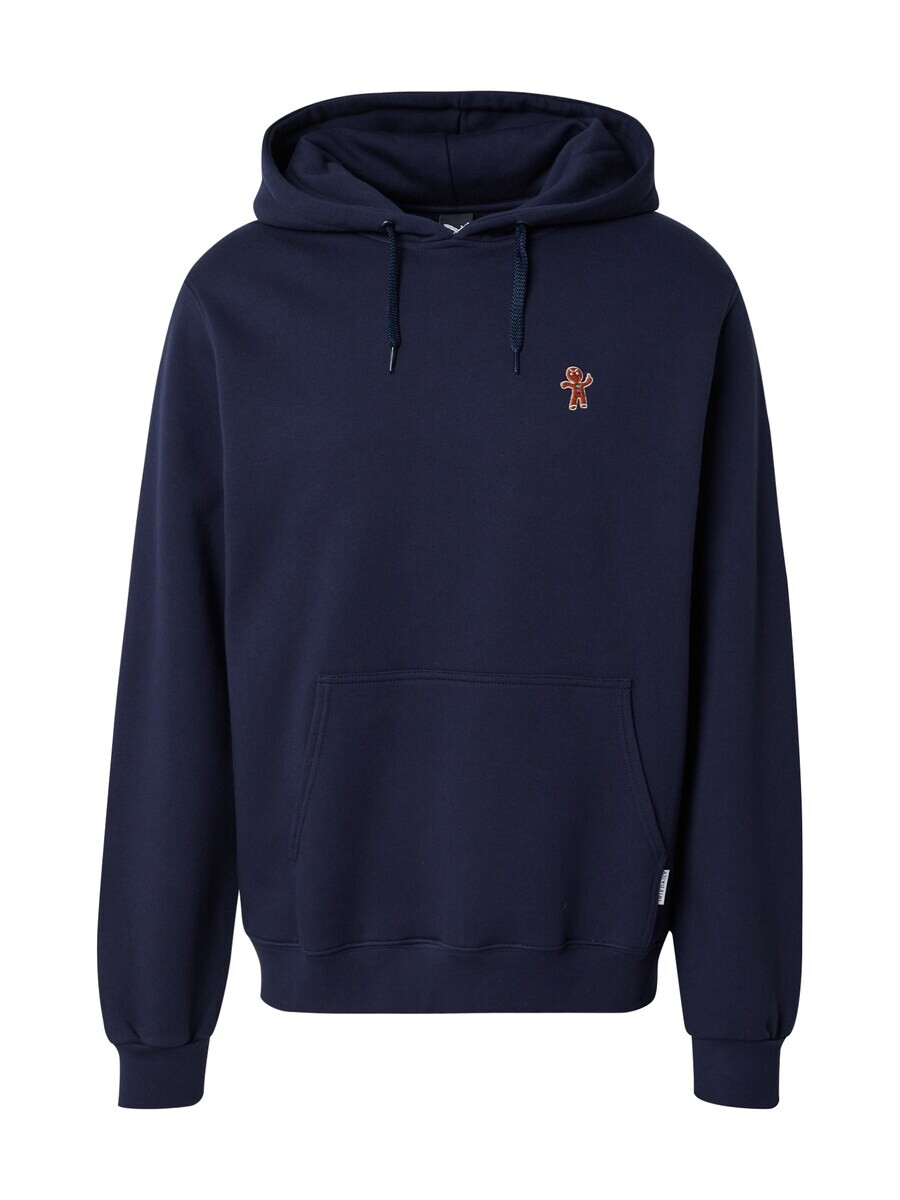 

Свитер с капюшоном на молнии Iriedaily Sweatshirt Cookieman, темно-синий