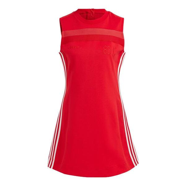 

Платье версия 83 c платье Adidas, красный