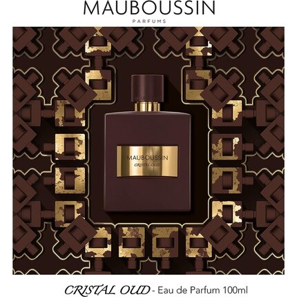 Mauboussin Pour Lui Cristal Oud 100ml Eau De Parfum For Men — фото 2