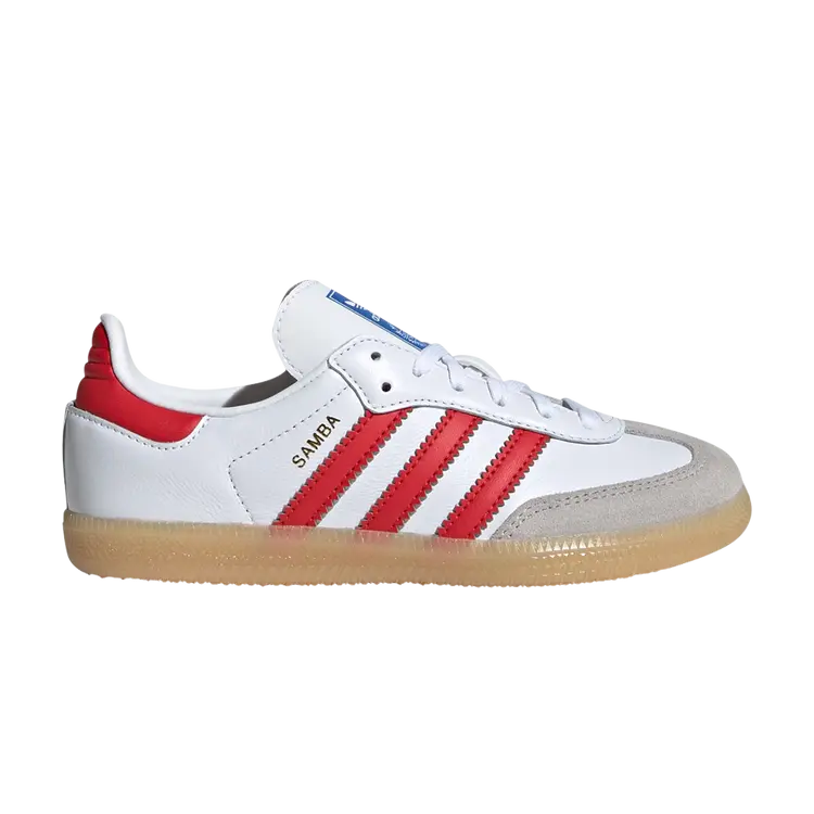 

Кроссовки Samba OG C, цвет White Collegiate Red Gum