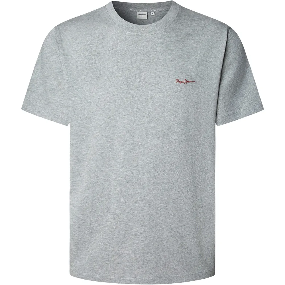 

Футболка с коротким рукавом Pepe Jeans Contrast Connor, серый
