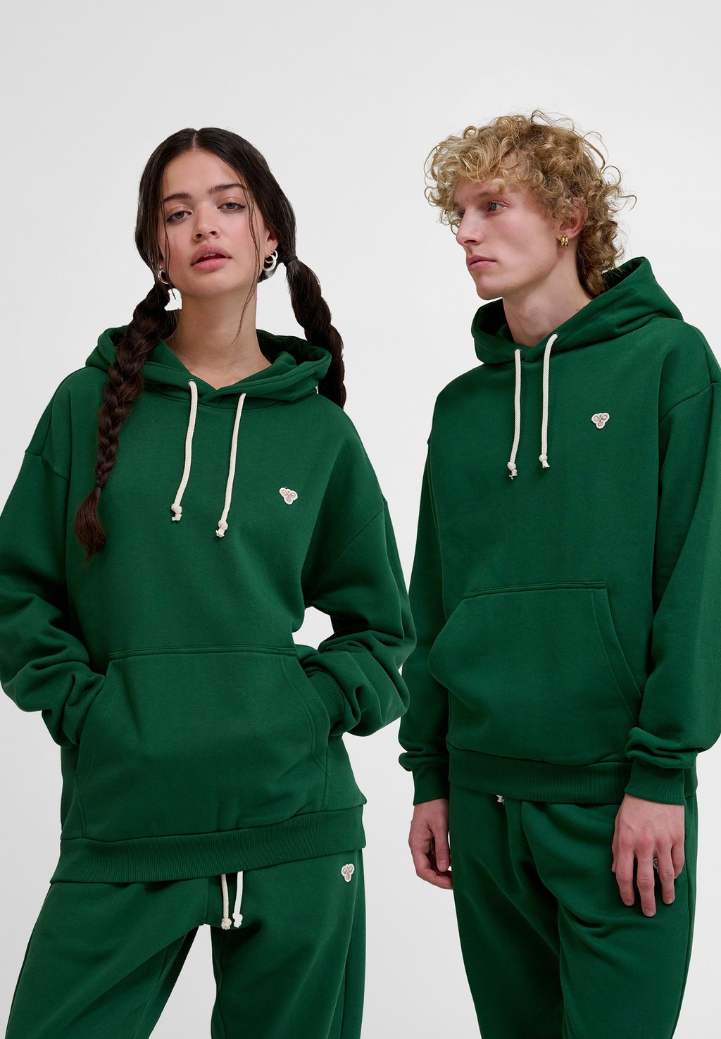 

Толстовка Hoodie Hummel, зеленый
