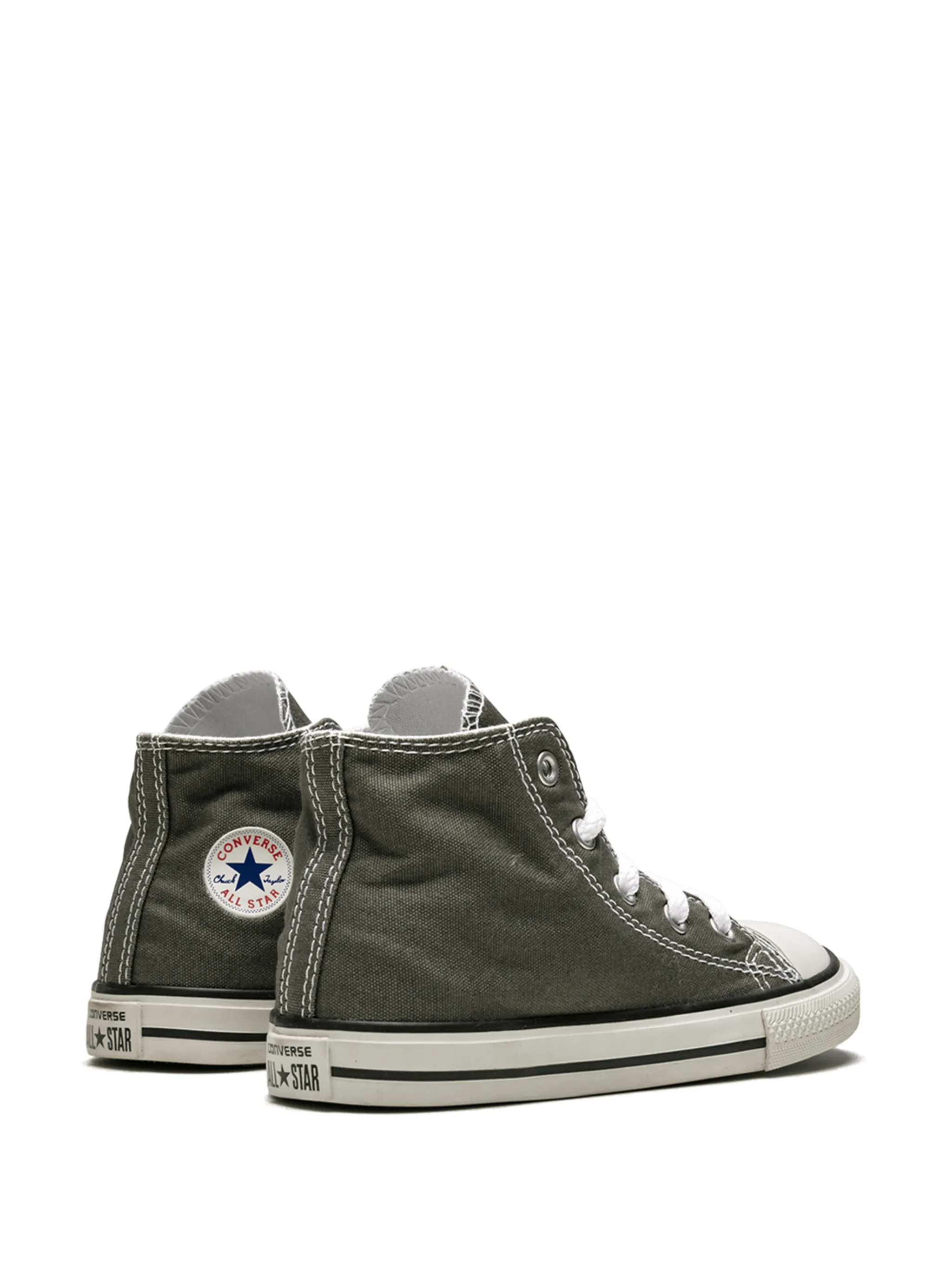 Кеды Chuck Taylor All-Star Converse Kids, серый — фото 3