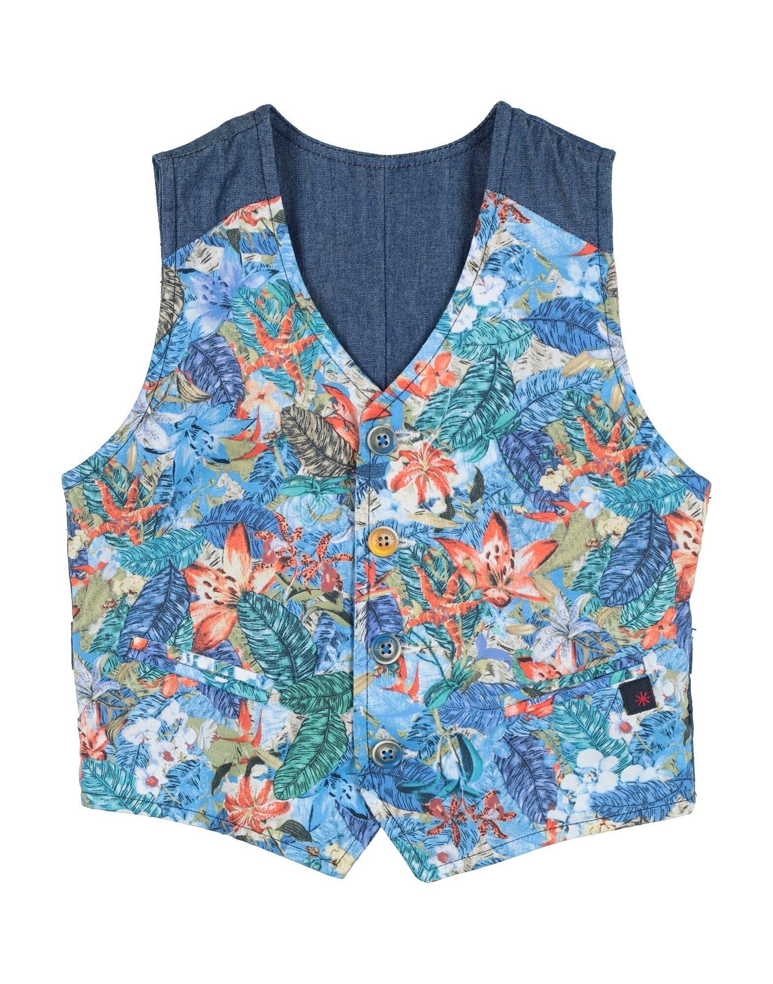 

Жилет для мальчиков Manuel Ritz, серо-синий