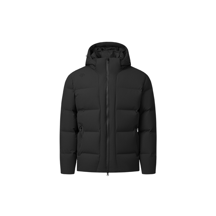 

DESCENTE Тренировочная пуховая куртка мужская, Black