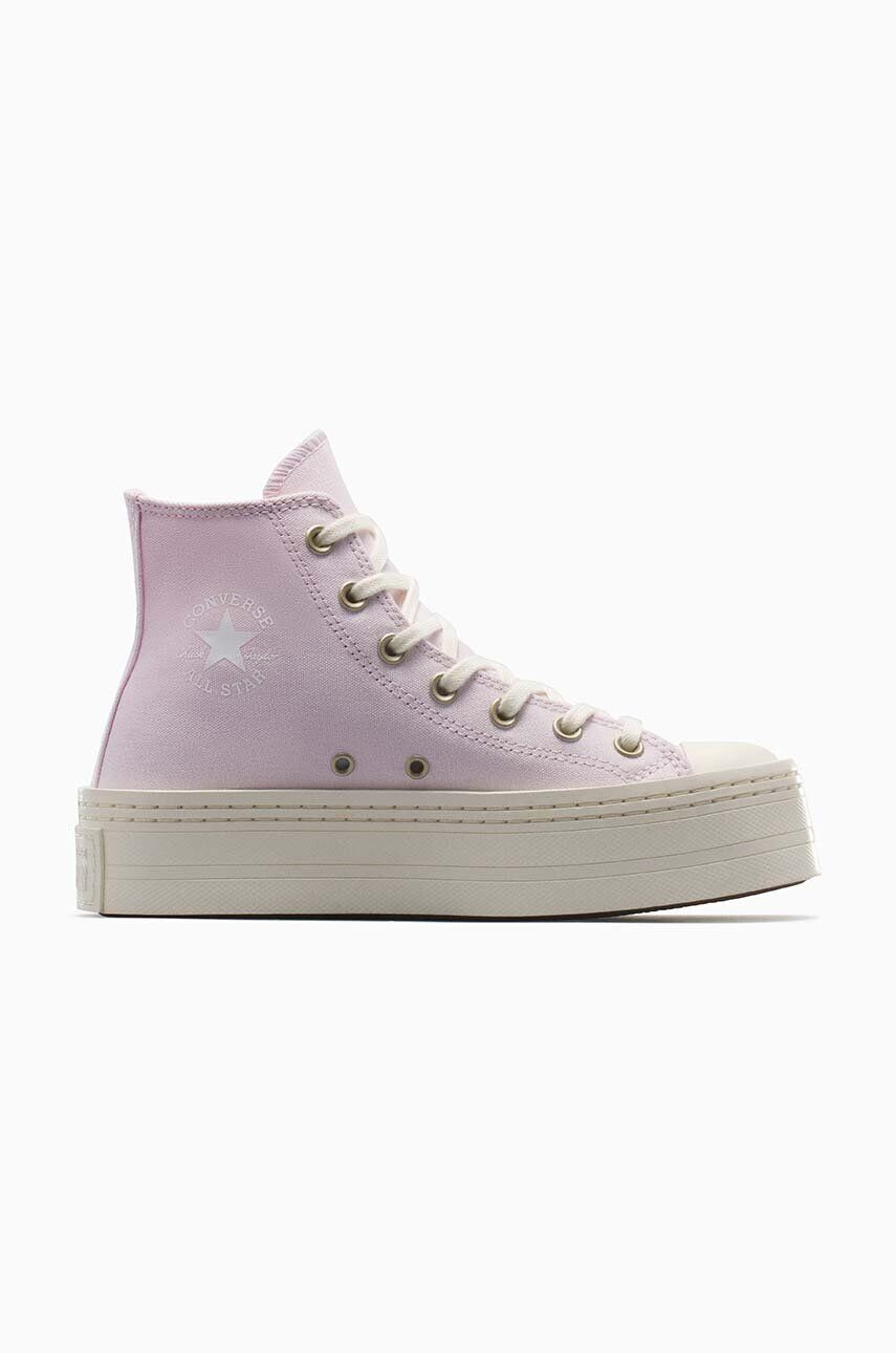 

Кроссовки Converse Chuck Taylor All Star Modern Lift, розовый