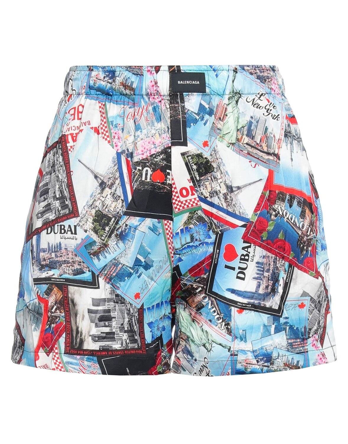 

Шорты Balenciaga, синий