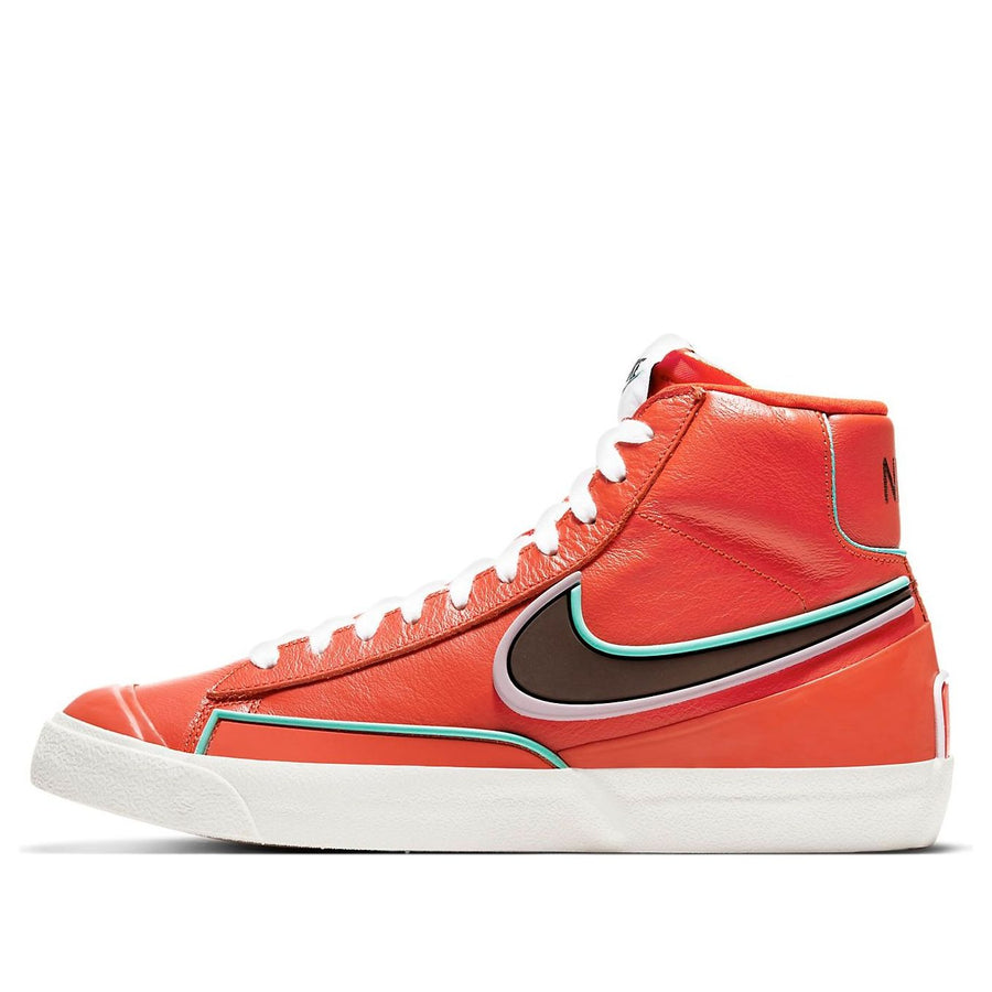 

Кроссовки Nike Blazer Mid '77 Infinite 'Team Orange', оранжевый