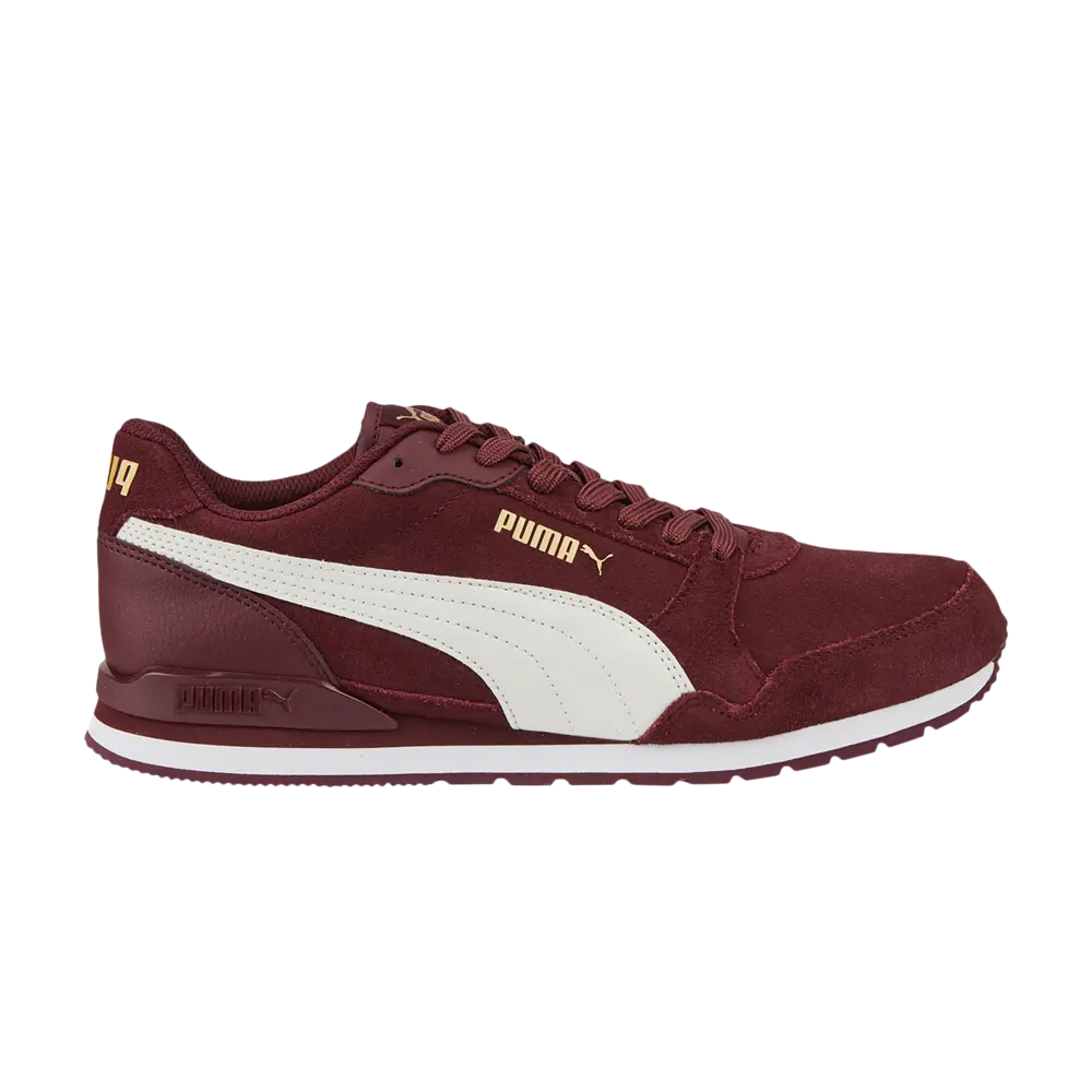 

Кроссовки ST Runner v3 Suede Puma, красный
