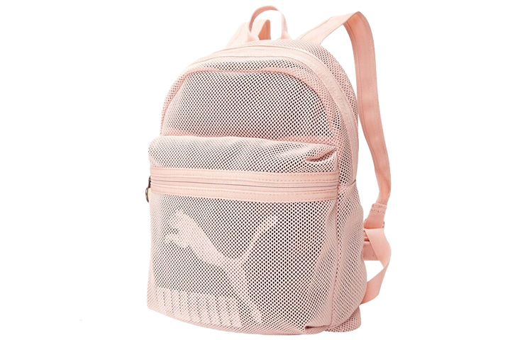 

Фабричный рюкзак унисекс персиково-розовый PUMA